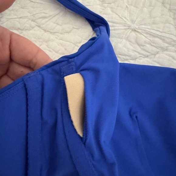 Athleta bra top square neck with underwire bikini top size 40 B/C - Picture 8 of 10